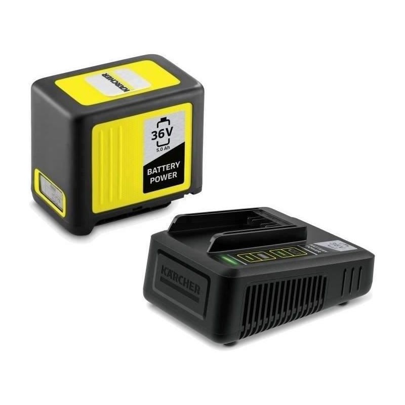 Batterie KARCHER POWER 36V / 5 Ah avec chargeur rapide