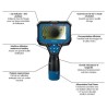 Caméra d'inspection Bosch Professional GIC 12V-4-23 C, a piles -
