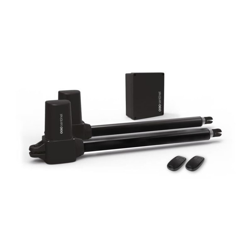 Kit moteur de portail deux battants - SCS SENTINEL - SimplyOpen 1+ - A vérins...