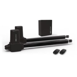 Kit moteur de portail deux battants - SCS SENTINEL - SimplyOpen 1+ - A vérins...