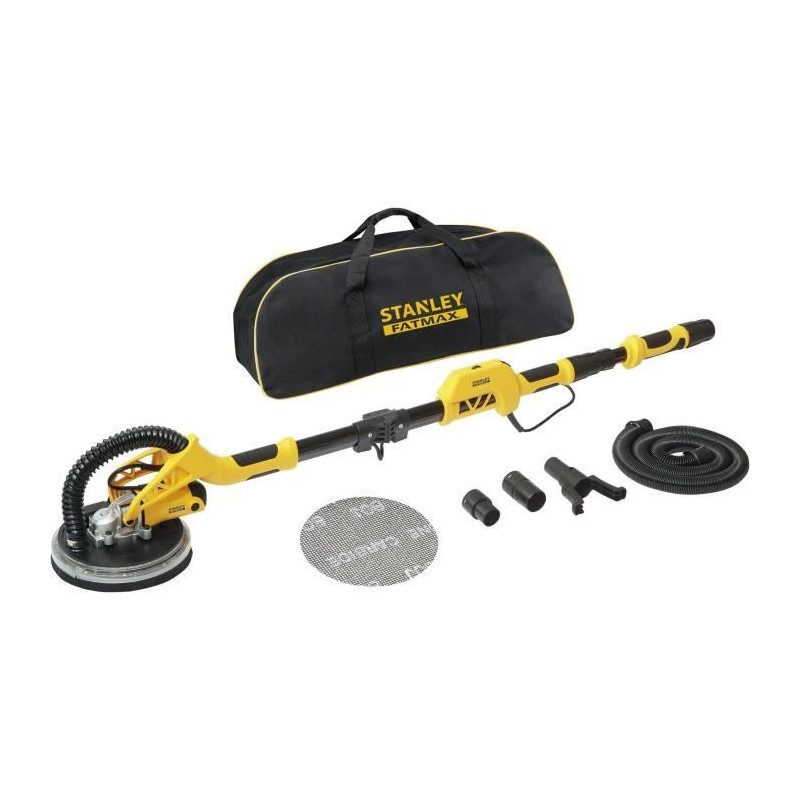 Ponceuse télescopique filaire girafe - 750W - STANLEY FATMAX - SFMEE500S-QS -...