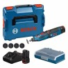 Outil rotatif Bosch Professional GRO 12V-35 + 2 batteries 2,0Ah + L-Boxx - 06...