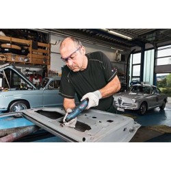 Outil rotatif Bosch Professional GRO 12V-35 + 2 batteries 2,0Ah + L-Boxx - 06...