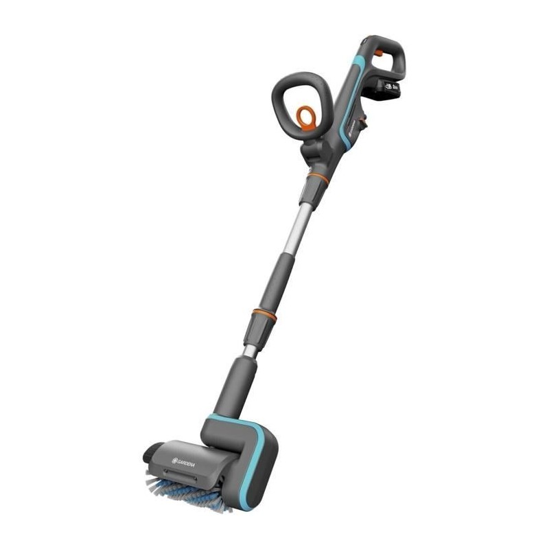 Nettoyeur de terrasse - GARDENA - AquaBrush - P4A -18 V