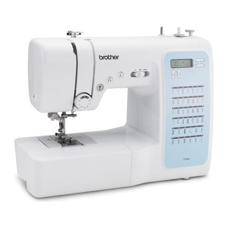 Machine a coudre électronique BROTHER FS40s - 40 points de couture - Enfile-a...