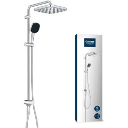 Colonne de douche avec inverseur manuel - Economie d'eau - GROHE Vitalio Comf...