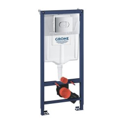 GROHE Bâti Support WC Solido 3 en 1, 1,20m, Bâti Support Encastré, Plaque de ...