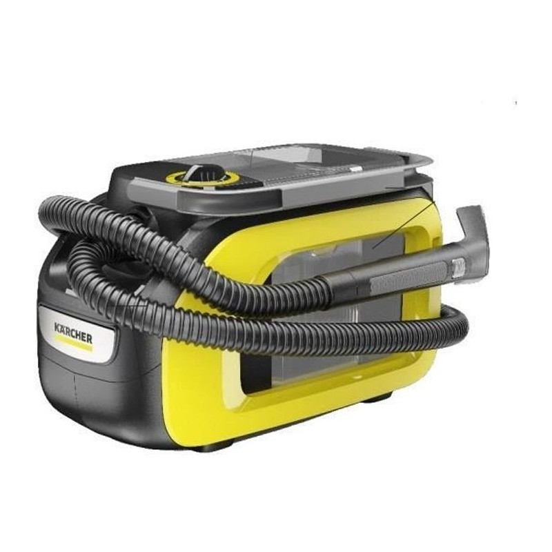KARCHER SE 3-18 (avec Batterie) Aspirateur Nettoyeur canapé moquette sans fil...