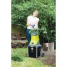 RYOBI - Broyeur de végétaux 2500 W - plateau porte-couteaux - capacité broyag...