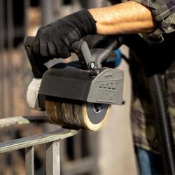 Brosse métallique pour rénovateur et surfaceuse MRS1300 - SCHEPPACH - Diametr...