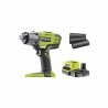 RYOBI - Boulonneuse a chocs 18V ONE+ - 3 modes - emmanchement carré 1/2 + bat...