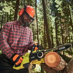 RYOBI - Tronçonneuse 36V MAXPOWER - Brushless- guide 35 cm - 21 m/s - tendeur...