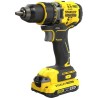 Perceuse visseuse sans fil - 18V - STANLEY FATMAX V20 - SFMCD720D2K-QW - Brus...