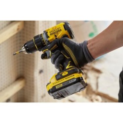 Perceuse visseuse sans fil - 18V - STANLEY FATMAX V20 - SFMCD720D2K-QW - Brus...