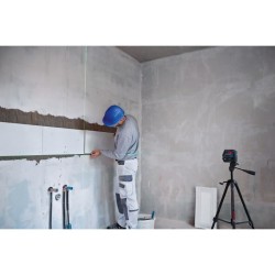 Laser - BOSCH - GCL 2-50 G - 2 points et 2 lignes - IP 64 - Portée 10