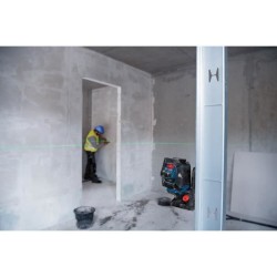 Laser - BOSCH - GCL 2-50 G - 2 points et 2 lignes - IP 64 - Portée 10