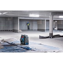 Laser - BOSCH - GCL 2-50 G - 2 points et 2 lignes - IP 64 - Portée 10