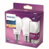 Philips ampoule LED Equivalent100W E27 Blanc chaud non dimmable,