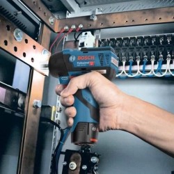 Boulonneuse Bosch Professional GDS 12V-115 + 2 batteries 3,0Ah +