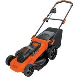 Tondeuse électrique filaire - BLACK+DECKER - LM2000-QS - 2000W - 48cm de coup...