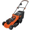 Tondeuse électrique filaire - BLACK+DECKER - LM2000-QS - 2000W - 48cm de coup...