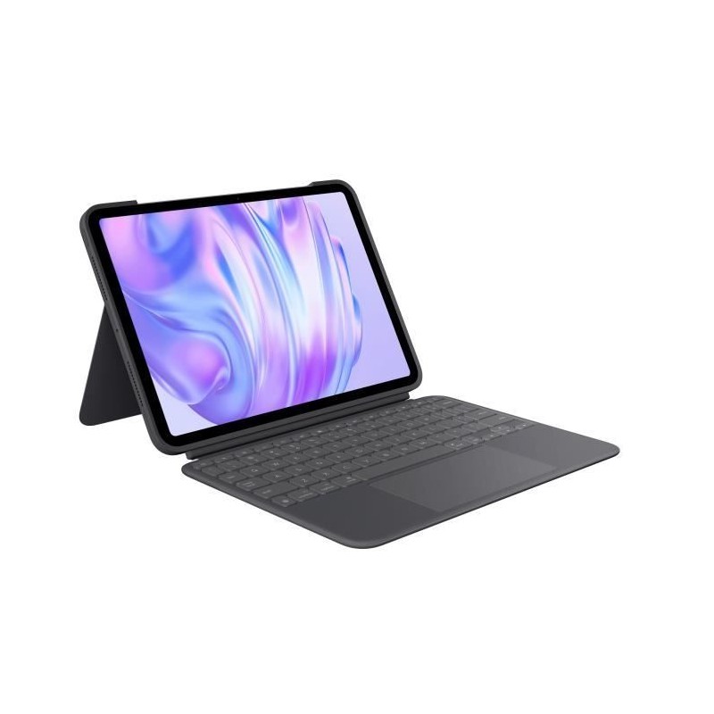 Etui clavier - Logitech - Combo Touch - AZERTY - Pour iPad Pro 11 pouces (M4 ...