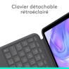 Etui clavier - Logitech - Combo Touch - AZERTY - Pour iPad Pro 11 pouces (M4 ...