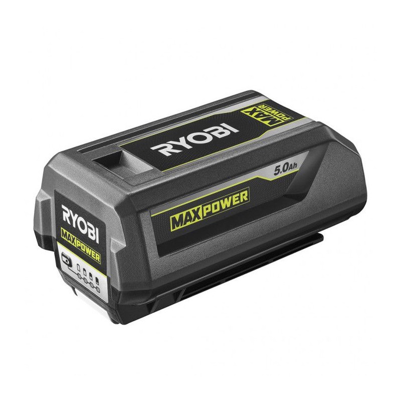 RYOBI - 1 batterie lithium+ 36V MAXPOWER 5,0 Ah - gestion individuelle de cha...