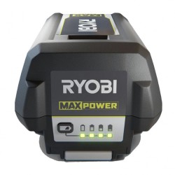 RYOBI - 1 batterie lithium+ 36V MAXPOWER 5,0 Ah - gestion individuelle de cha...