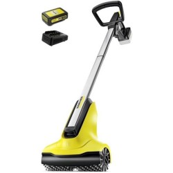Nettoyeur de terrasse sans fil Karcher PCL 3-18 avec batterie 18V/2,5Ah, bros...