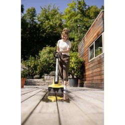 Nettoyeur de terrasse sans fil Karcher PCL 3-18 avec batterie 18V/2,5Ah, bros...