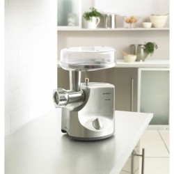 Hachoir a viande - KENWOOD MG700 - 2000W - 3kg/min - 3 grilles - 2