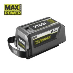 RYOBI - 1 batterie lithium+ 36V MAXPOWER 6,0 Ah High Energy - gestion individ...