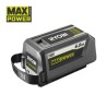 RYOBI - 1 batterie lithium+ 36V MAXPOWER 6,0 Ah High Energy - gestion individ...