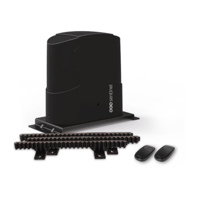 Kit moteur de portail coulissant - SCS SENTINEL - SimplyOpen 3 - A crémailler...