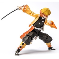 BANDAI - Ultimate Legends HD - Figurine d'action Demon Slayer 12 cm - Zenitsu...