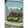 Serre de jardin Pop-Up - NATURE - 100x100x100 cm - PE transparent - Protectio...