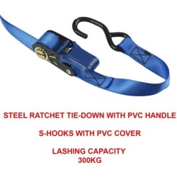 Kit de 4 Sangles d'arrimage - MASTER LOCK - 4367EURDAT - Avec crochets et cli...