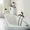 Ensemble de douche avec pommeau 2 jets, support et flexible - GROHE Vitalio C...