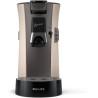 Cafetiere a dosette - PHILIPS - SENSEO - CSA240/31 - Select - Beige