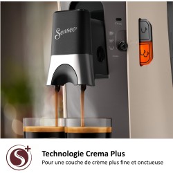Cafetiere a dosette - PHILIPS - SENSEO - CSA240/31 - Select - Beige