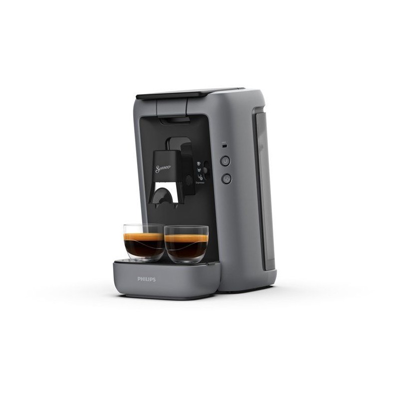 Cafetiere a dosette - PHILIPS - SENSEO - CSA260/51 - Maestro - Gris
