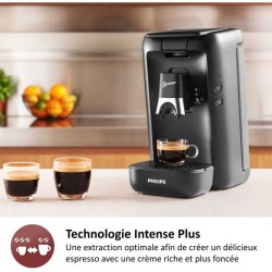 Cafetiere a dosette - PHILIPS - SENSEO - CSA260/51 - Maestro - Gris