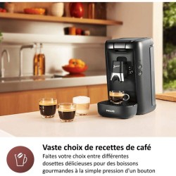 Cafetiere a dosette - PHILIPS - SENSEO - CSA260/51 - Maestro - Gris