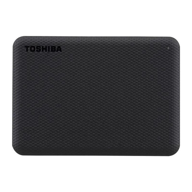 Disque dur externe TOSHIBA Canvio Advance USB 3.2 Gen 1 - 2 To - Noir