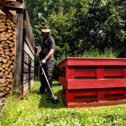 Coupe bordure sans fil - METABO - RTD 18 LTX BL 30 - Moteur Brushless - Chang...