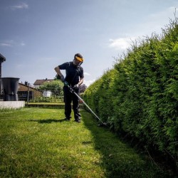 Coupe bordure sans fil - METABO - RTD 18 LTX BL 30 - Moteur Brushless - Chang...