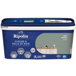 Peinture murs, boiseries, plafonds, radiateurs - RIPOLIN - Cuisine et bain - ...