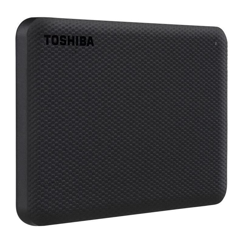 Disque dur externe - TOSHIBA - Canvio Advance - 1 To - Noir