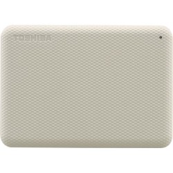 Disque dur externe - TOSHIBA - CANVIO ADVANCE - 2 To - Blanc - Logiciels de s...